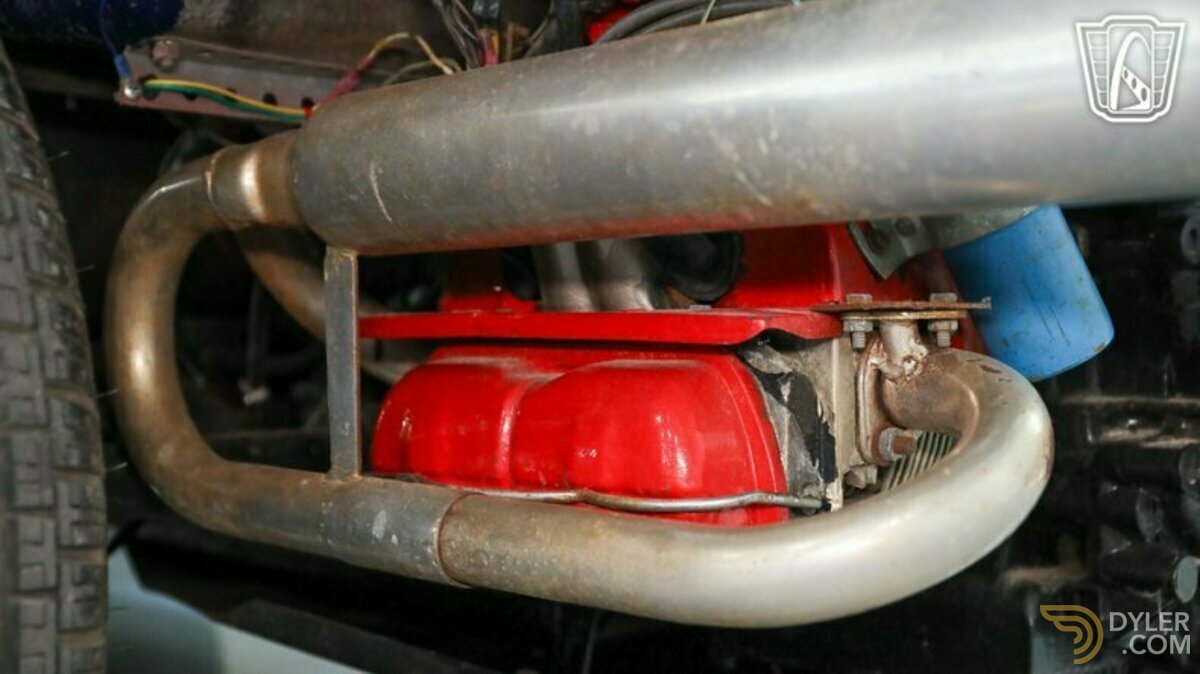 1966 Volkswagen Buggy, foto 12