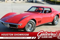 Chevrolet Corvette Coupé 1968 Vermelho