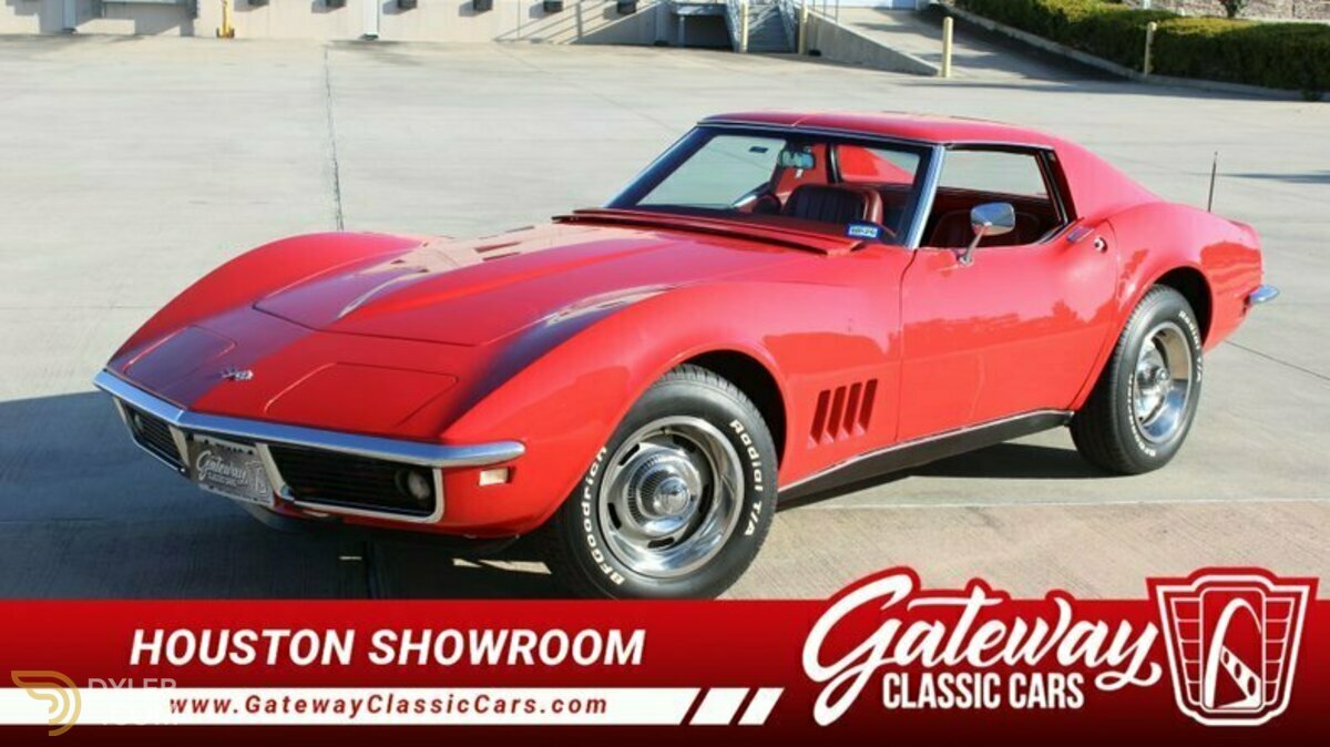 1968 Chevrolet Corvette, foto 1