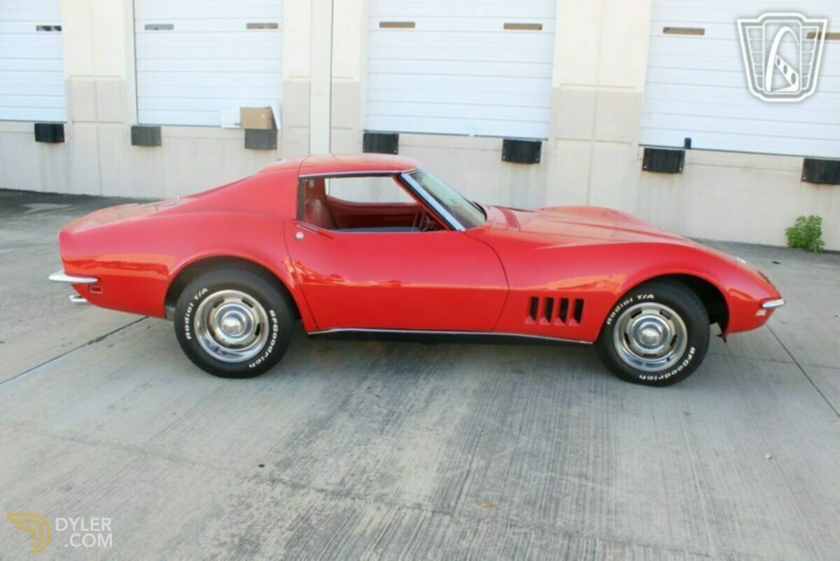 1968 Chevrolet Corvette, foto 4