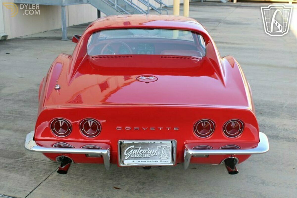 1968 Chevrolet Corvette, foto 12