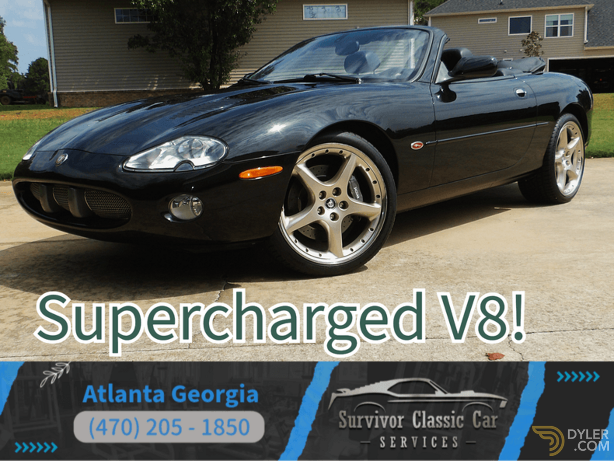 2001 Jaguar XKR, foto 1