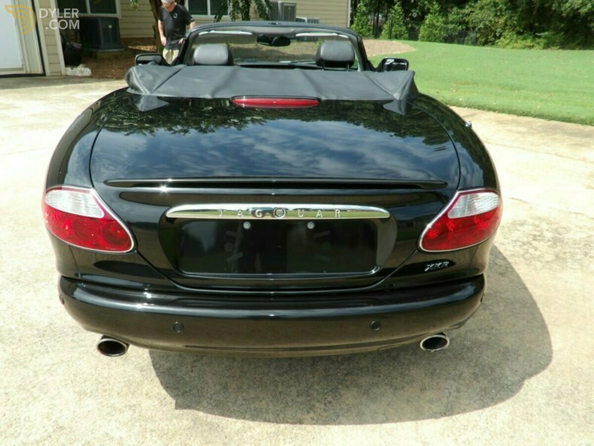 2001 Jaguar XKR, foto 4