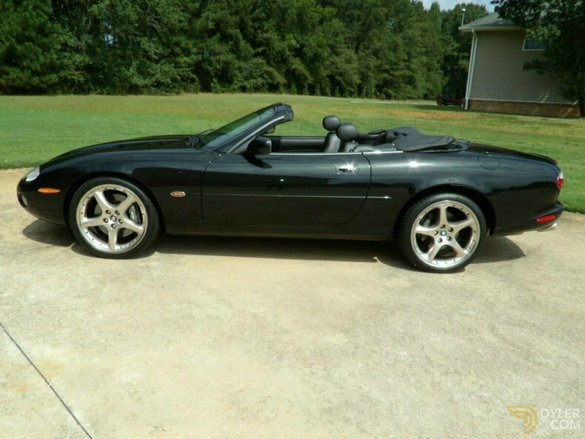 2001 Jaguar XKR, foto 5