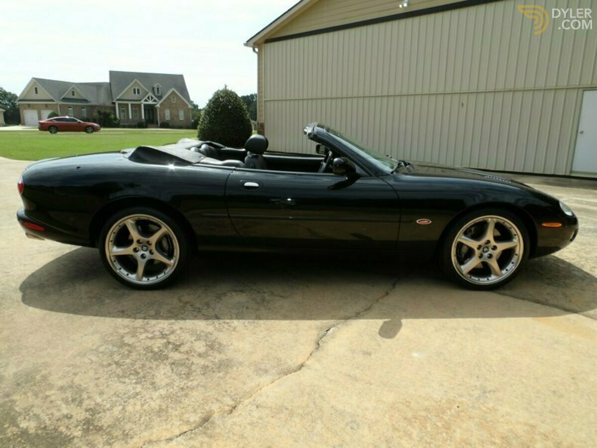 2001 Jaguar XKR, foto 6