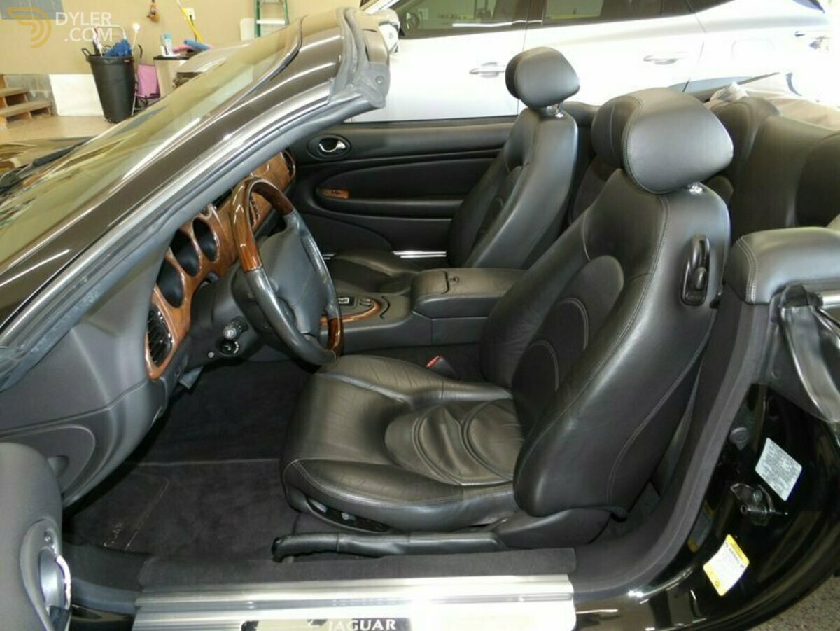 2001 Jaguar XKR, foto 8