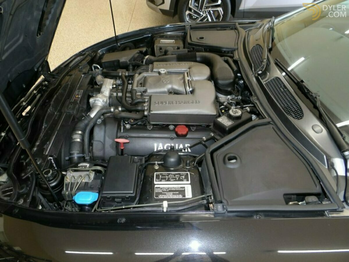 2001 Jaguar XKR, foto 9