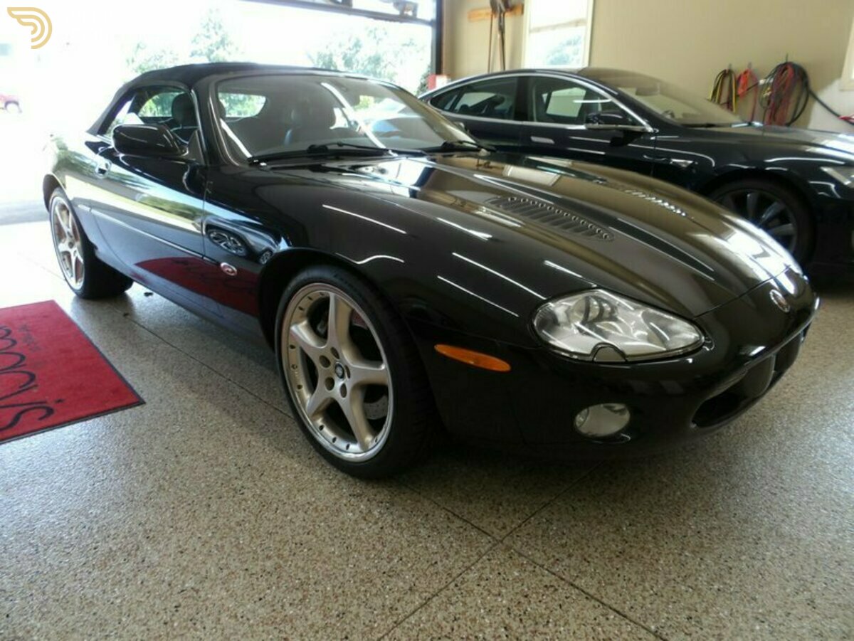 2001 Jaguar XKR, foto 11
