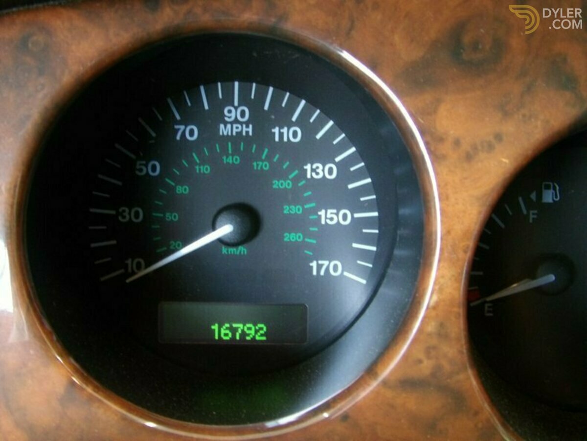 2001 Jaguar XKR, foto 12