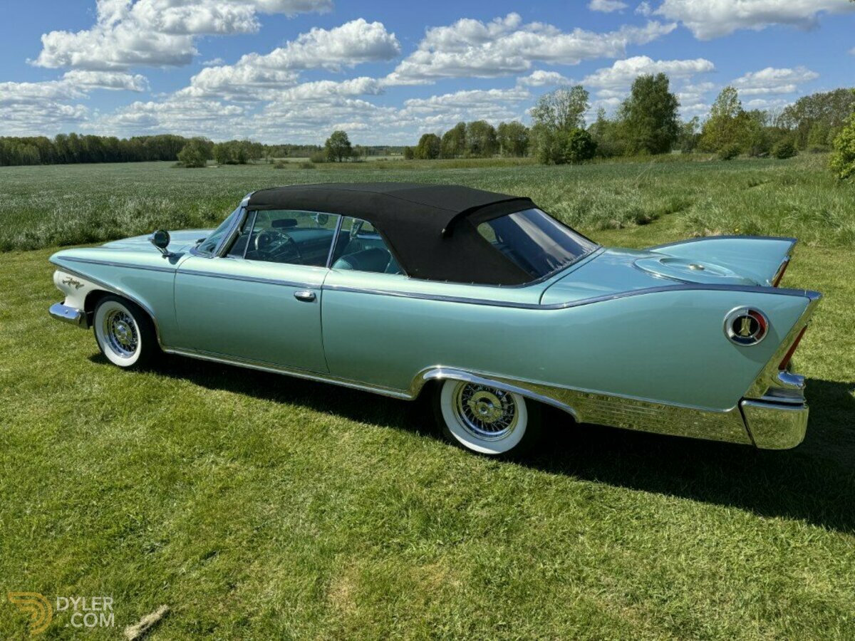 1960 Plymouth Fury Convertible. V8. Automatic. PS. PB. Swivel seat, foto 1
