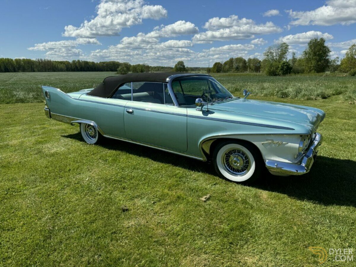 1960 Plymouth Fury Convertible. V8. Automatic. PS. PB. Swivel seat, foto 3