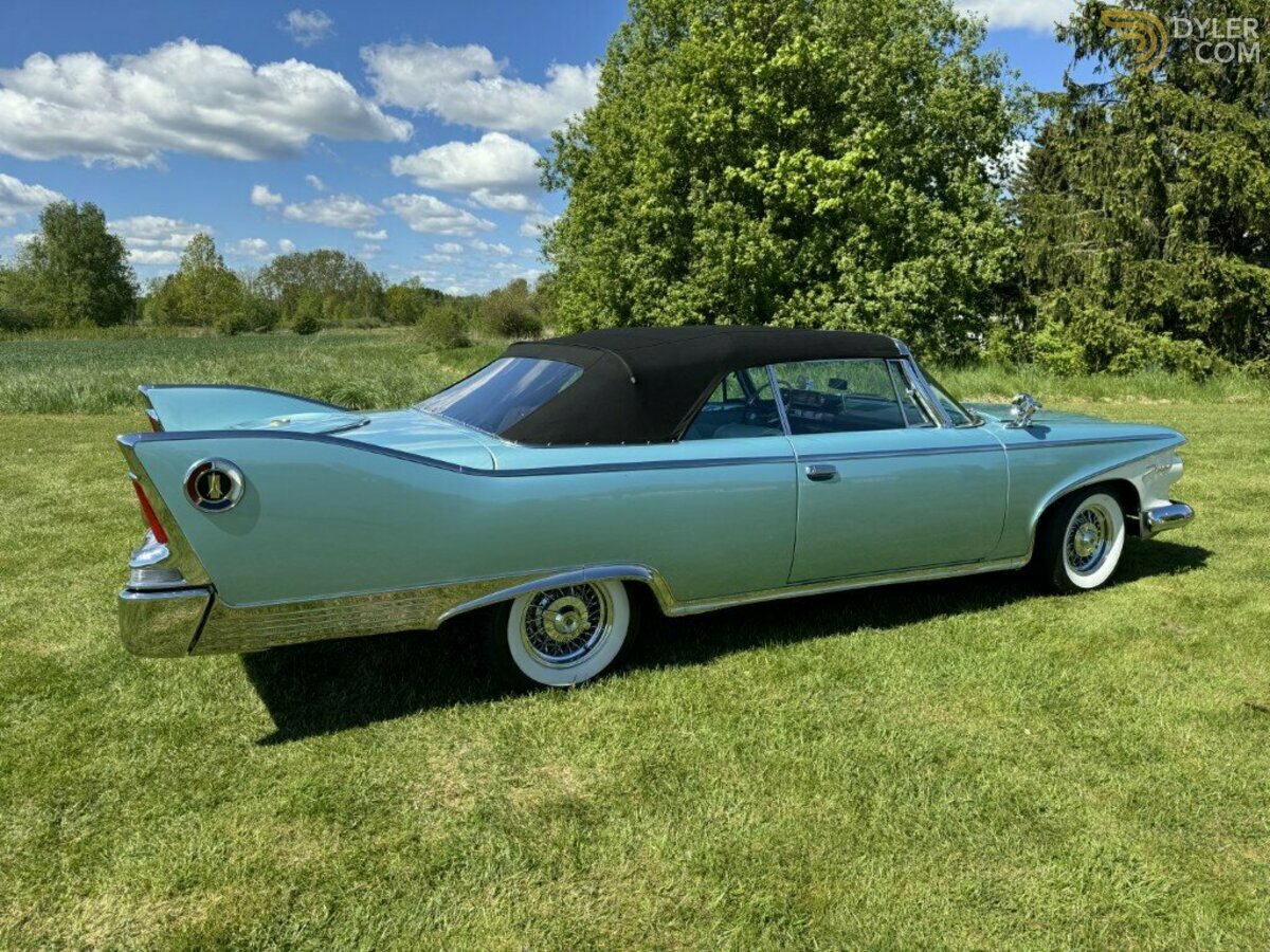 1960 Plymouth Fury Convertible. V8. Automatic. PS. PB. Swivel seat, foto 4