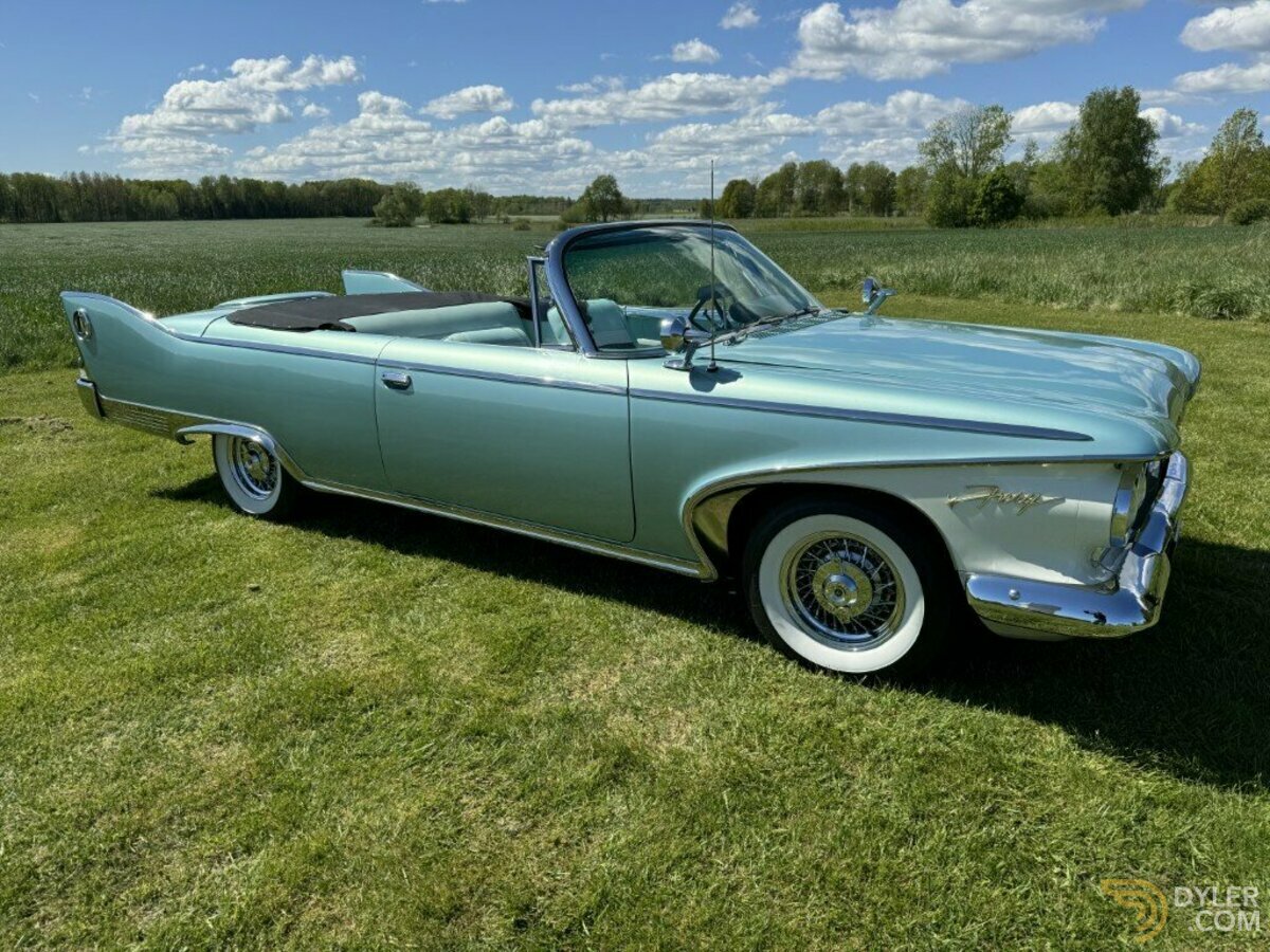 1960 Plymouth Fury Convertible. V8. Automatic. PS. PB. Swivel seat, foto 5