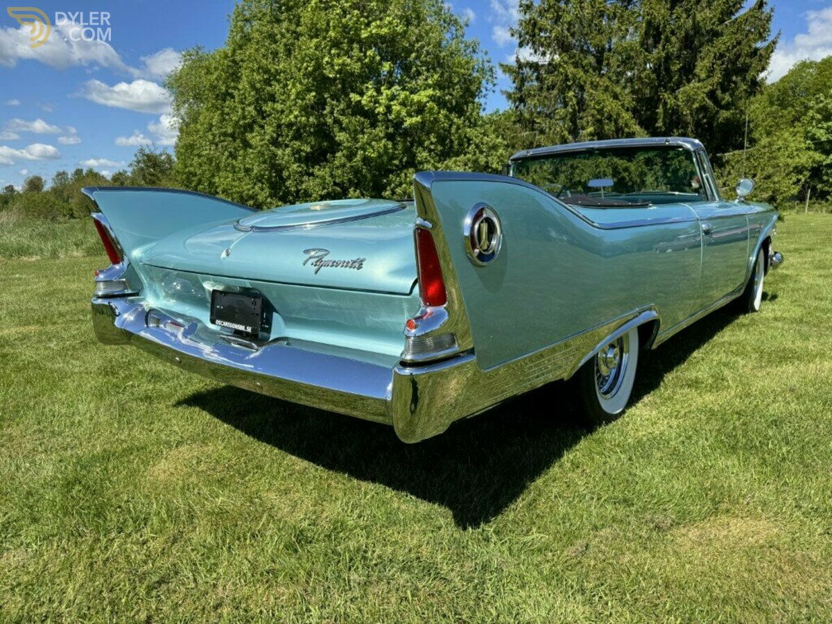 1960 Plymouth Fury Convertible. V8. Automatic. PS. PB. Swivel seat, foto 6