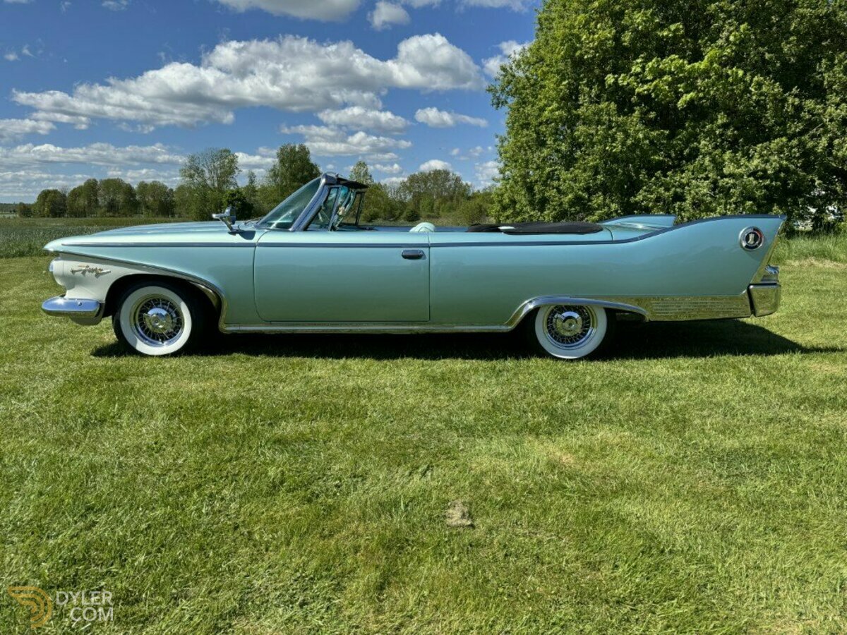 1960 Plymouth Fury Convertible. V8. Automatic. PS. PB. Swivel seat, foto 7