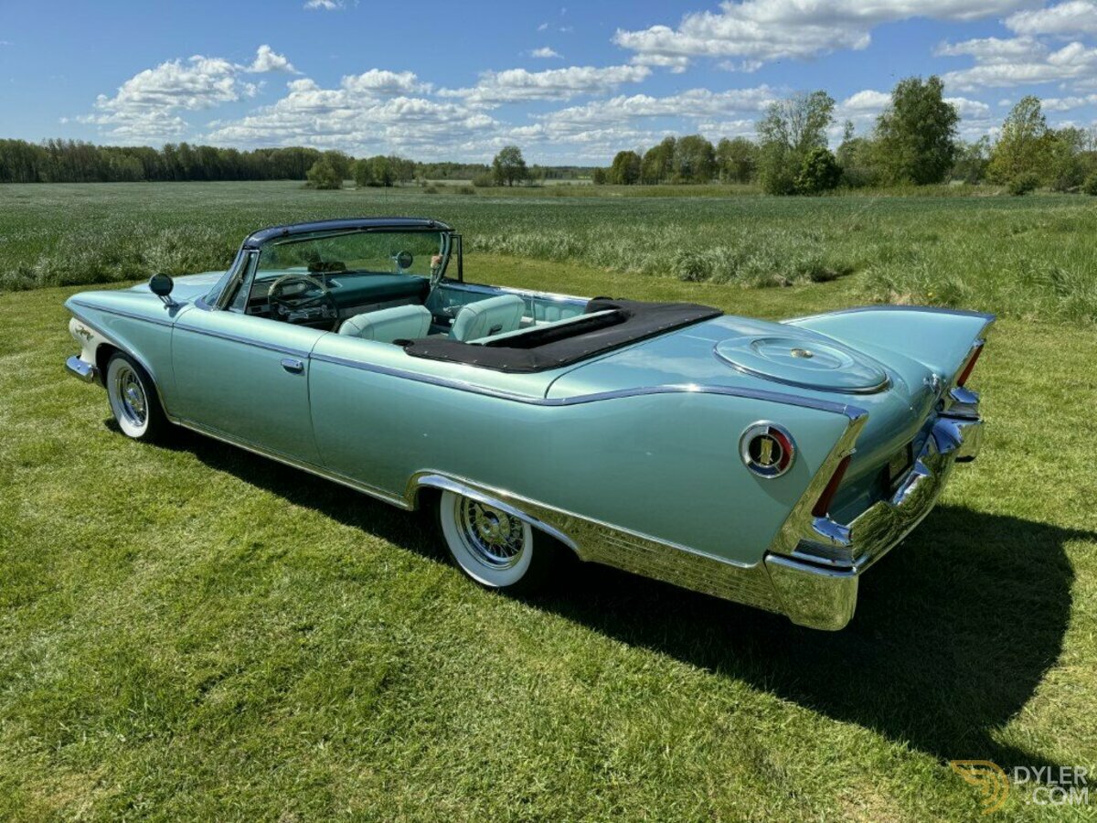 1960 Plymouth Fury Convertible. V8. Automatic. PS. PB. Swivel seat, foto 8
