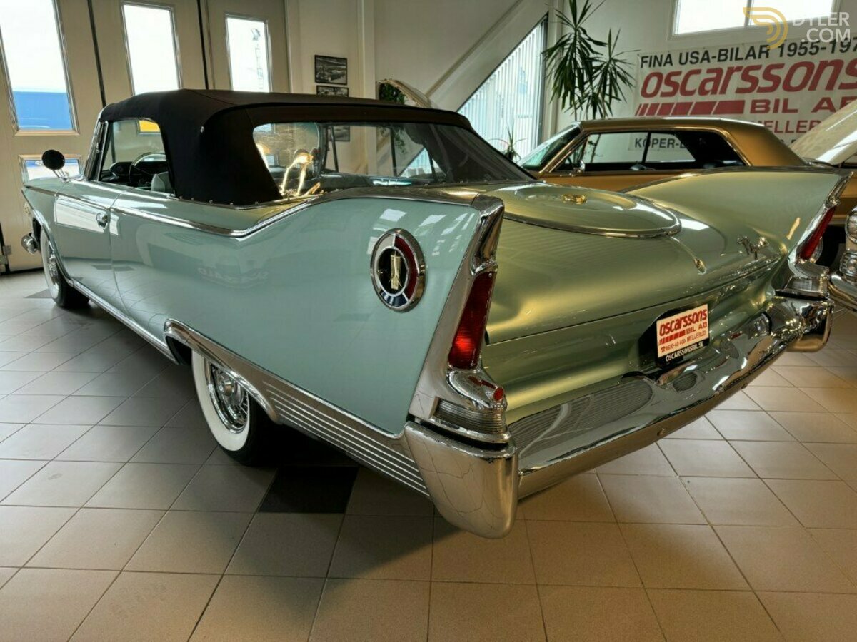 1960 Plymouth Fury Convertible. V8. Automatic. PS. PB. Swivel seat, foto 11