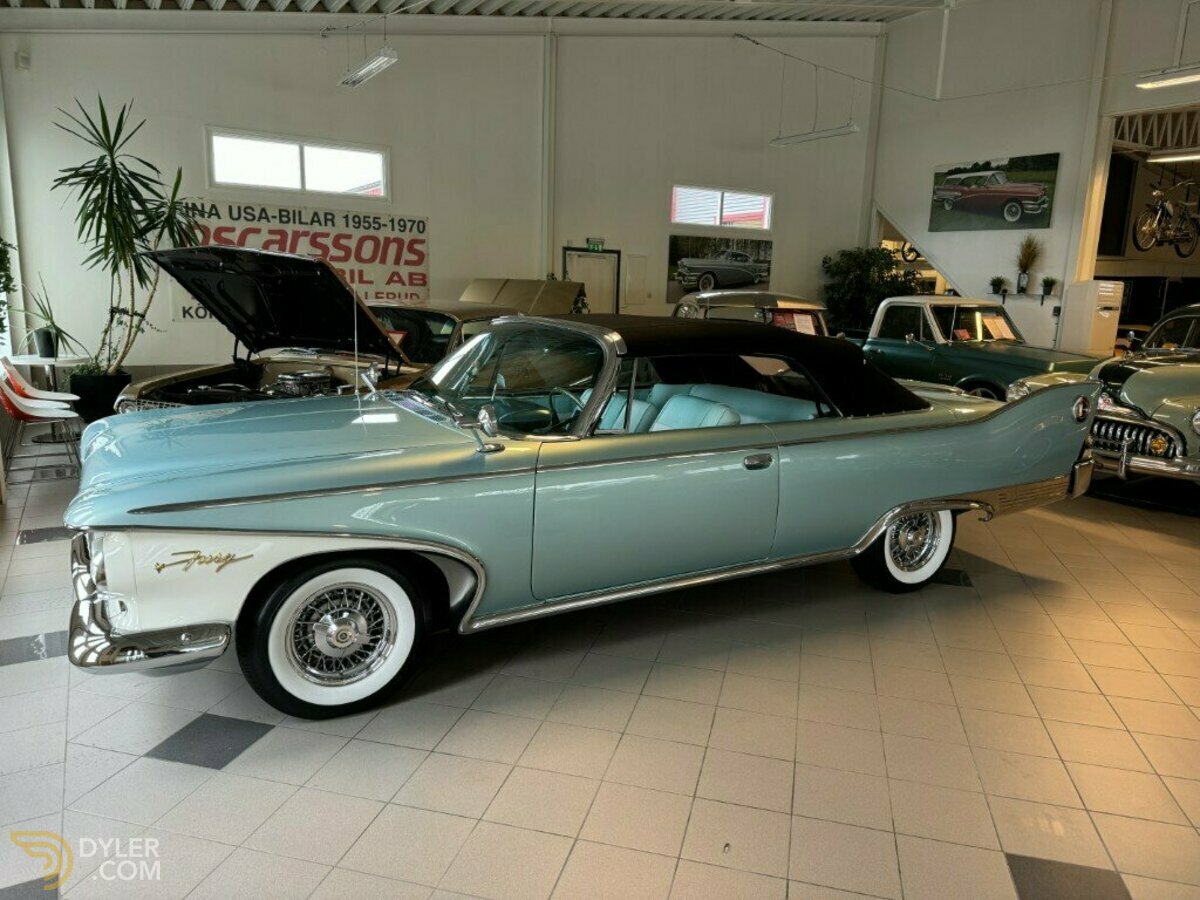 1960 Plymouth Fury Convertible. V8. Automatic. PS. PB. Swivel seat, foto 12