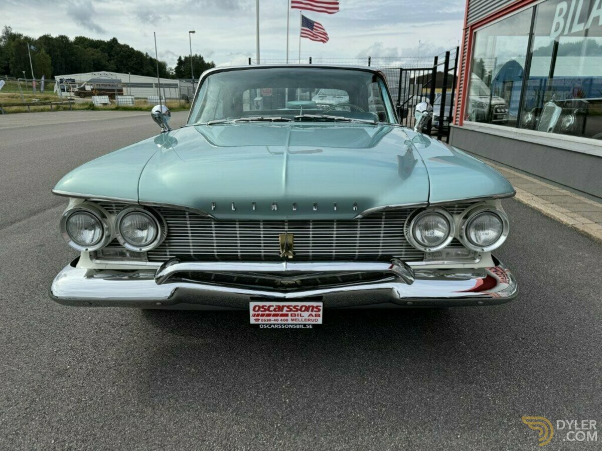 1960 Plymouth Fury Convertible. V8. Automatic. PS. PB. Swivel seat, foto 10
