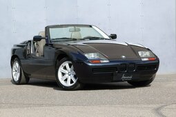 BMW Z1 Cabriolet / Roadster 1992 Black