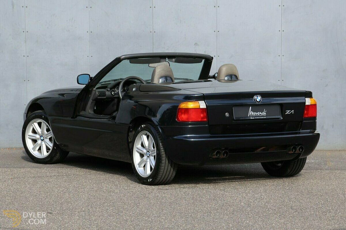 1992 BMW Z1, foto 2