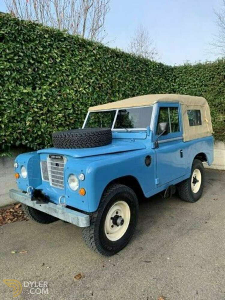 1979 Land Rover Serie I Series, foto 1