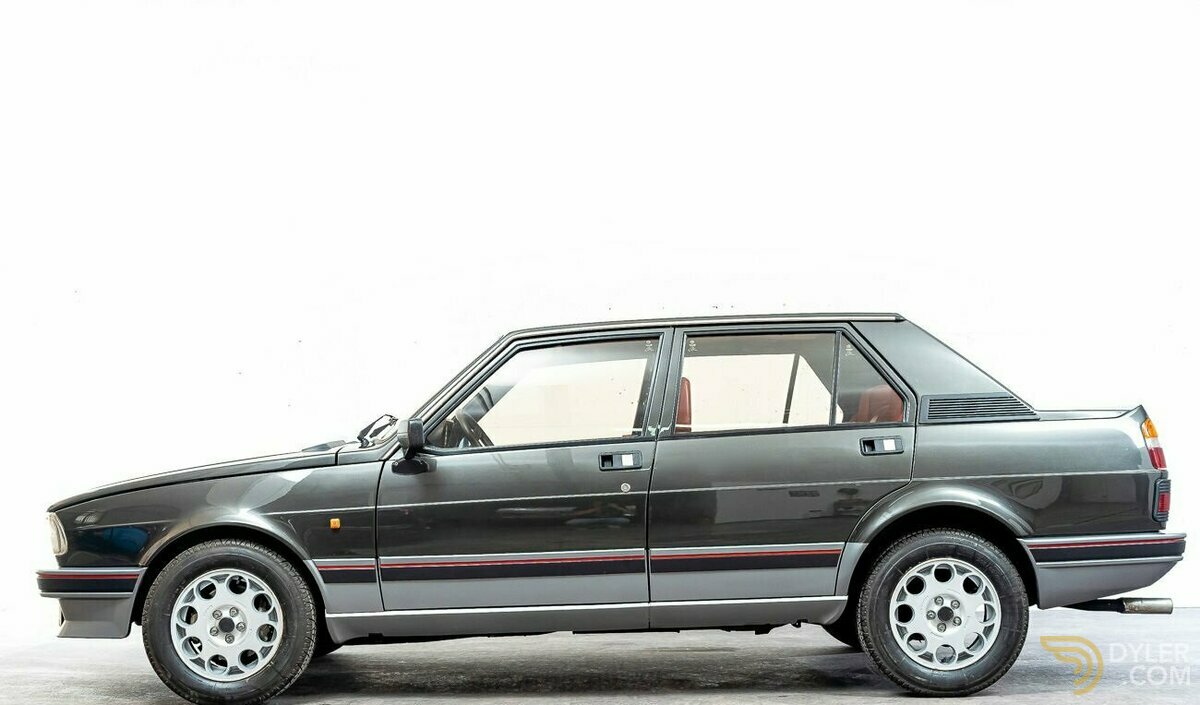 1984 Alfa Romeo Giulietta Turbodelta, foto 2
