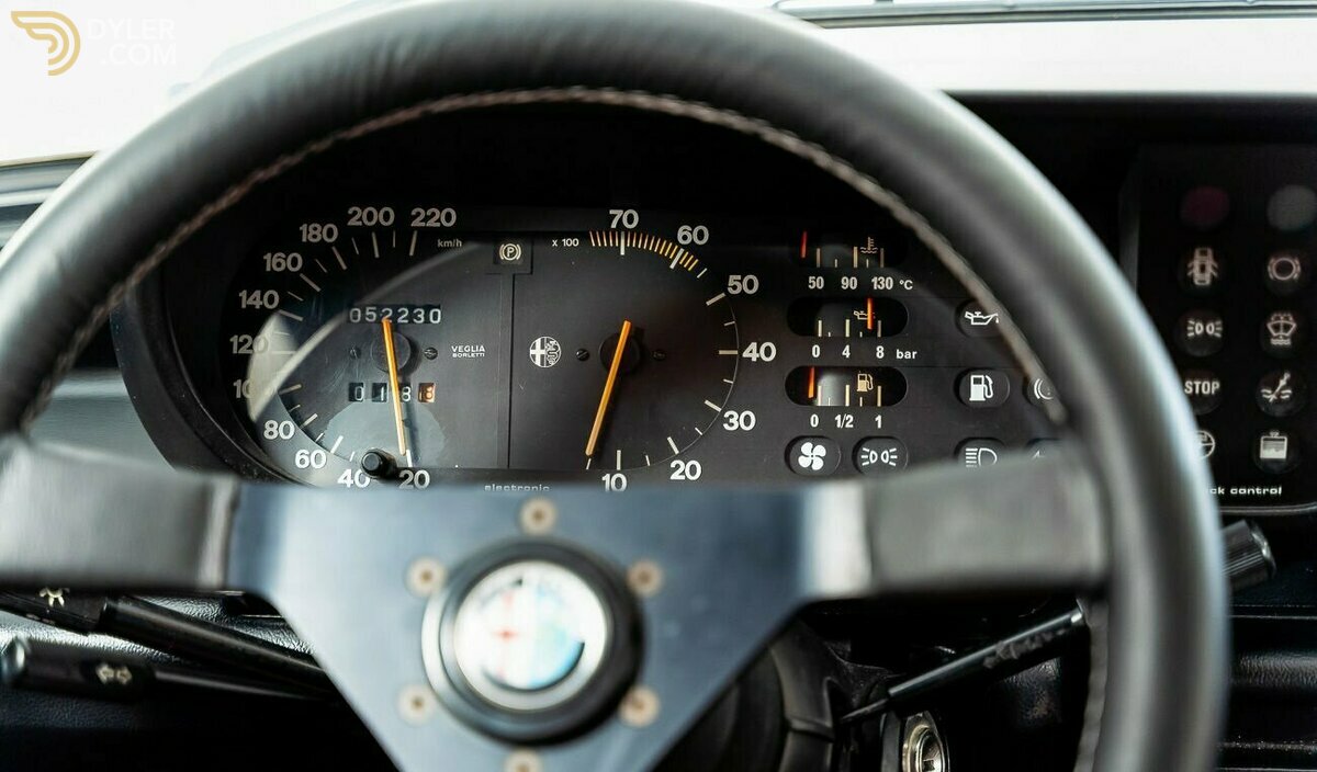 1984 Alfa Romeo Giulietta Turbodelta, foto 4