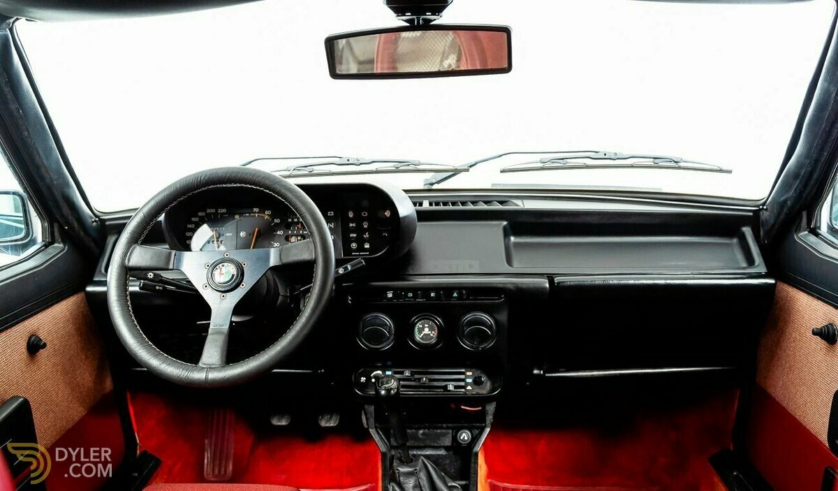 1984 Alfa Romeo Giulietta Turbodelta, foto 5