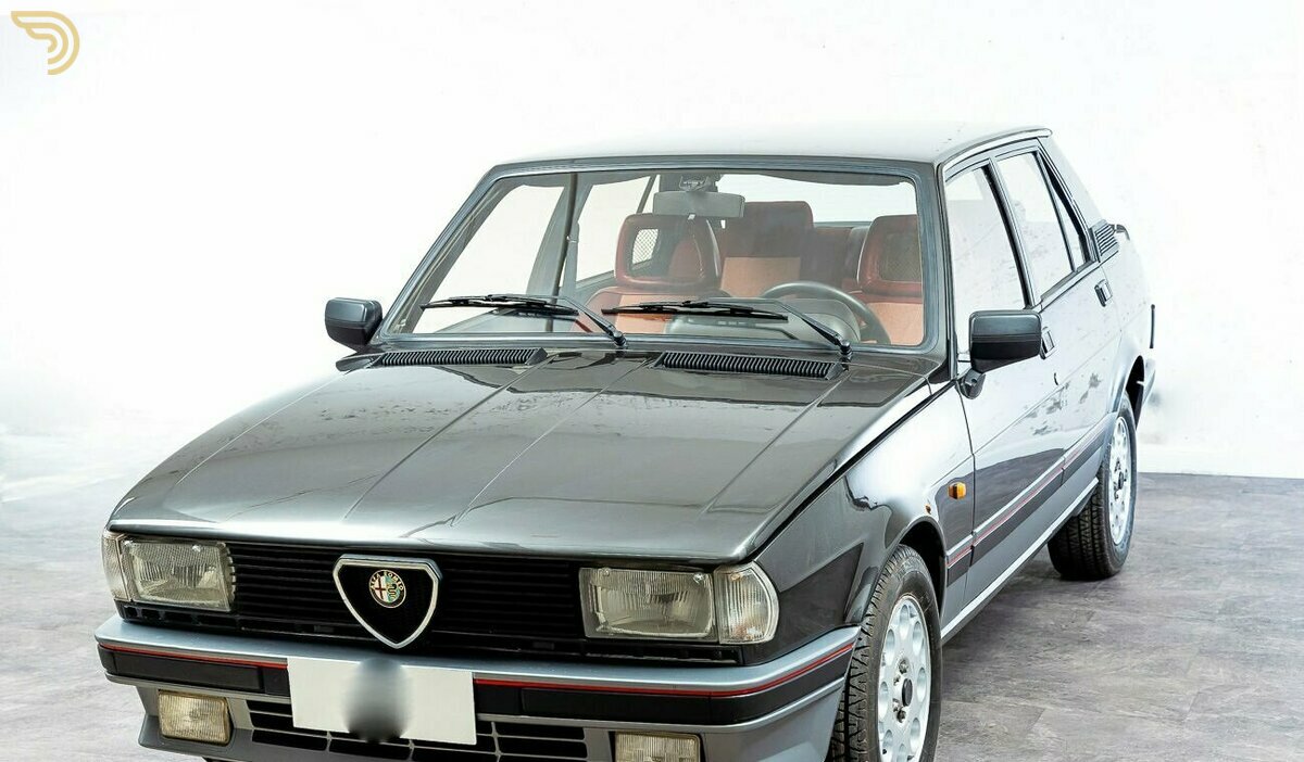 1984 Alfa Romeo Giulietta Turbodelta, foto 1