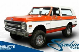 Chevrolet Blazer K5 CST 4X4 SUV 1970 Orange
