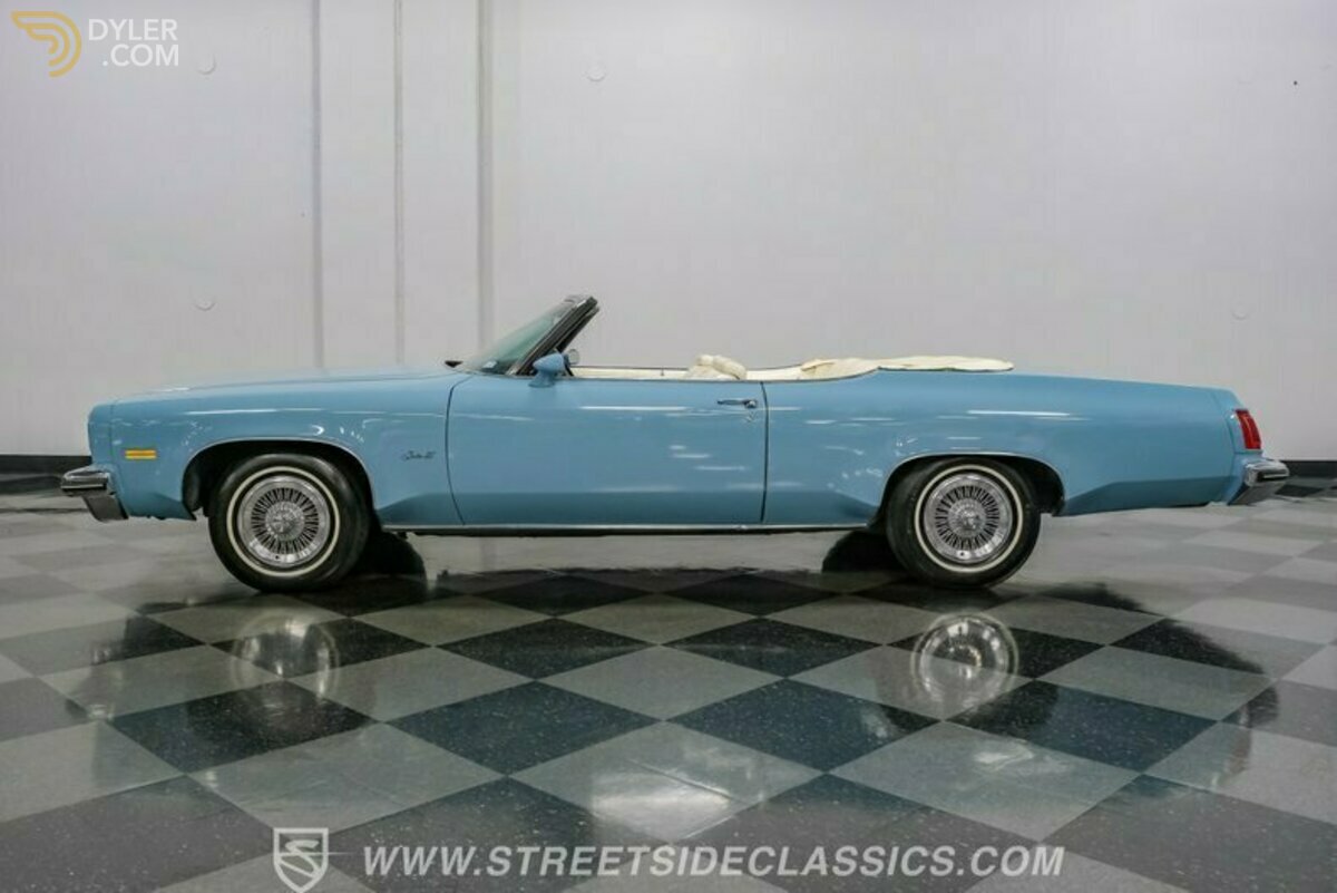 1975 Oldsmobile Delta 88 Royale Convertible, foto 2