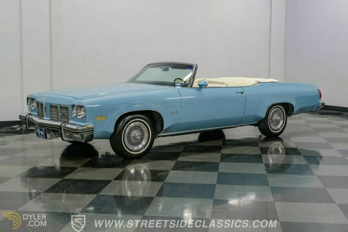 1975 Oldsmobile Delta 88 Royale Convertible, foto 5