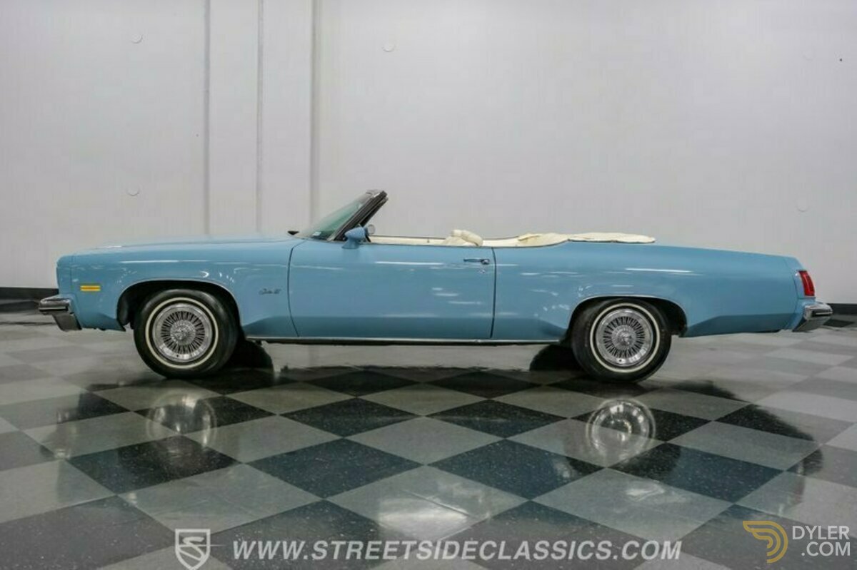 1975 Oldsmobile Delta 88 Royale Convertible, foto 6