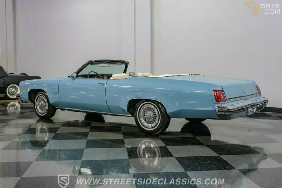 1975 Oldsmobile Delta 88 Royale Convertible, foto 7