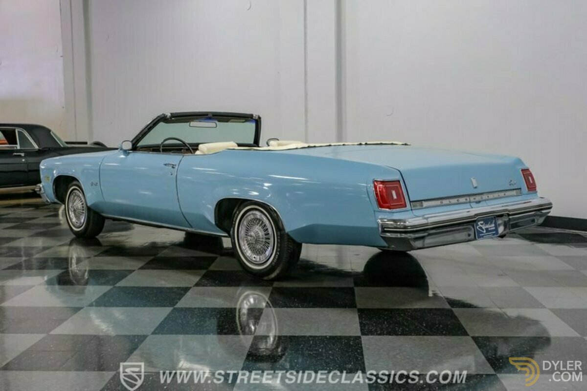 1975 Oldsmobile Delta 88 Royale Convertible, foto 8
