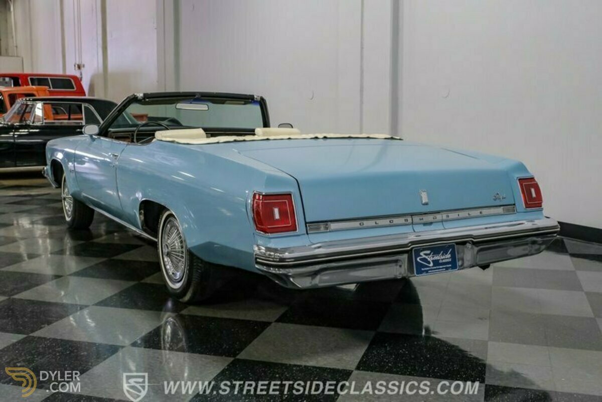 1975 Oldsmobile Delta 88 Royale Convertible, foto 9