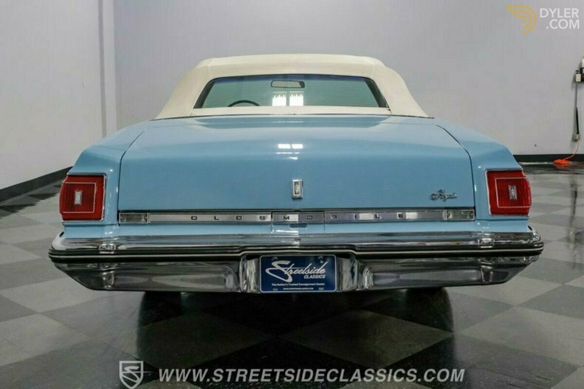 1975 Oldsmobile Delta 88 Royale Convertible, foto 10