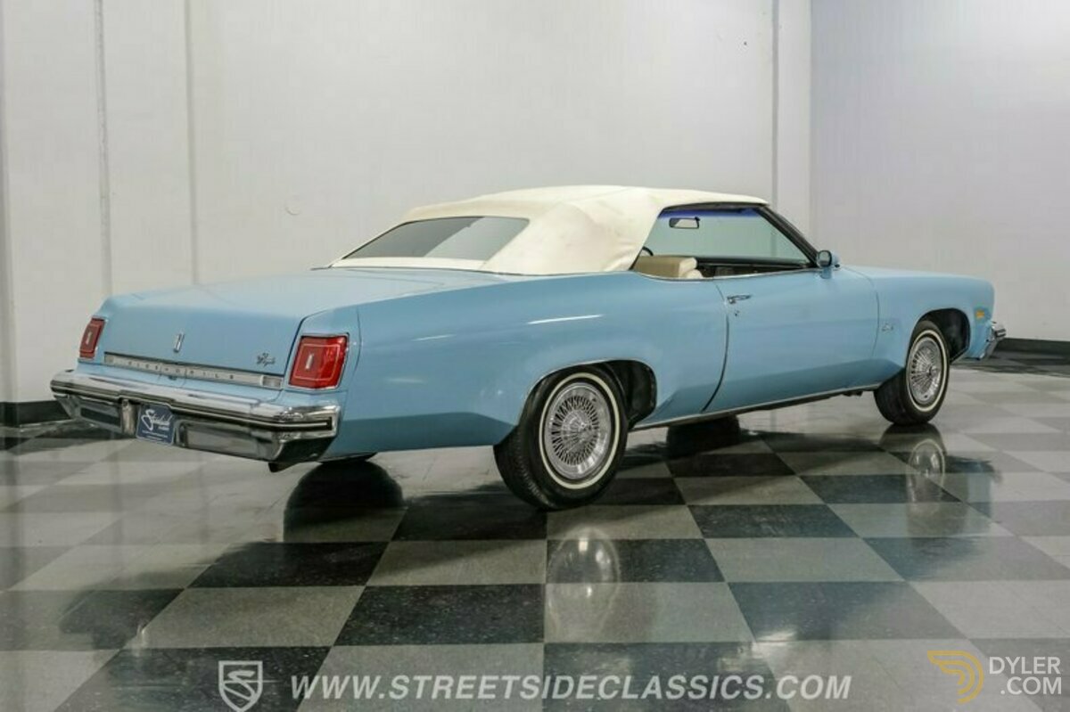 1975 Oldsmobile Delta 88 Royale Convertible, foto 11