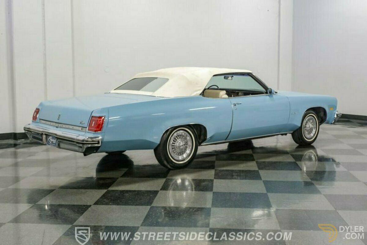 1975 Oldsmobile Delta 88 Royale Convertible, foto 12