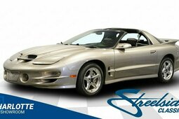 Pontiac Firebird Trans Am WS6 Coupe 2001 Silberfarben