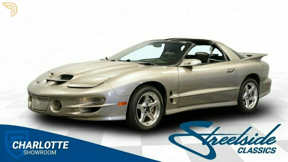 2001 Pontiac Firebird Trans Am WS6, foto 1