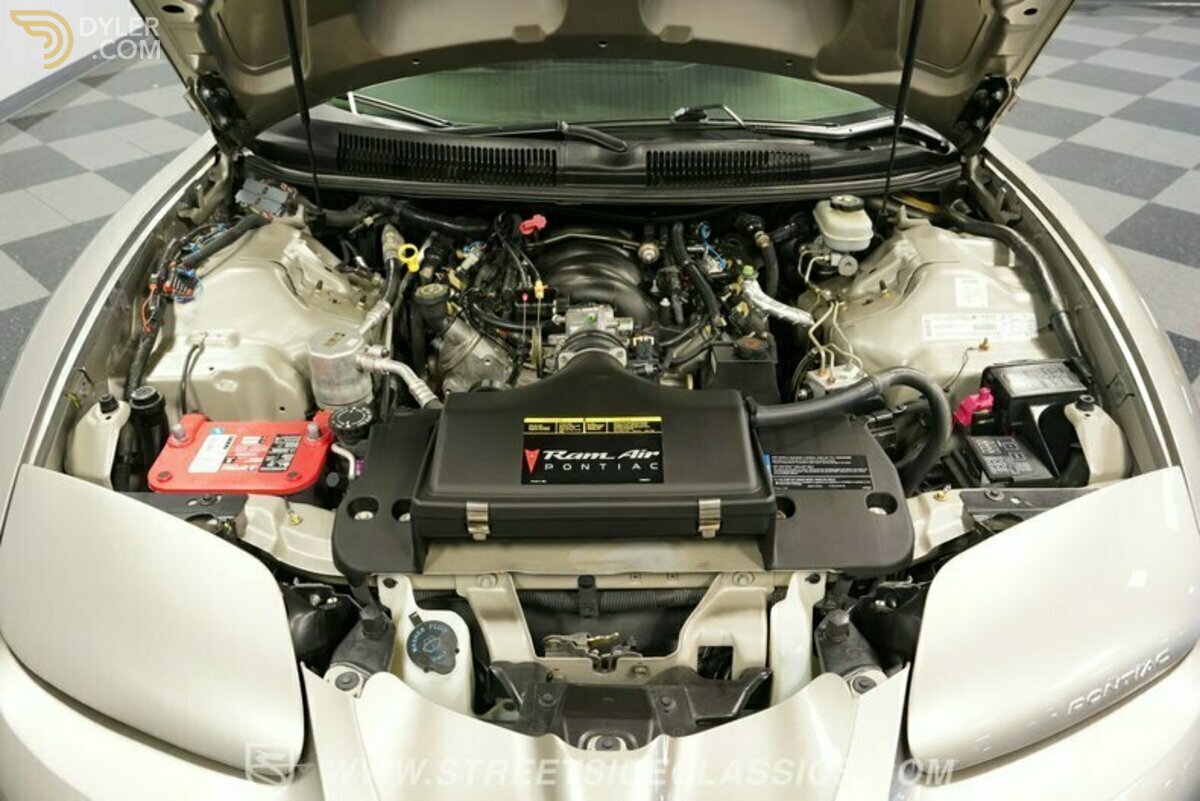 2001 Pontiac Firebird Trans Am WS6, foto 3