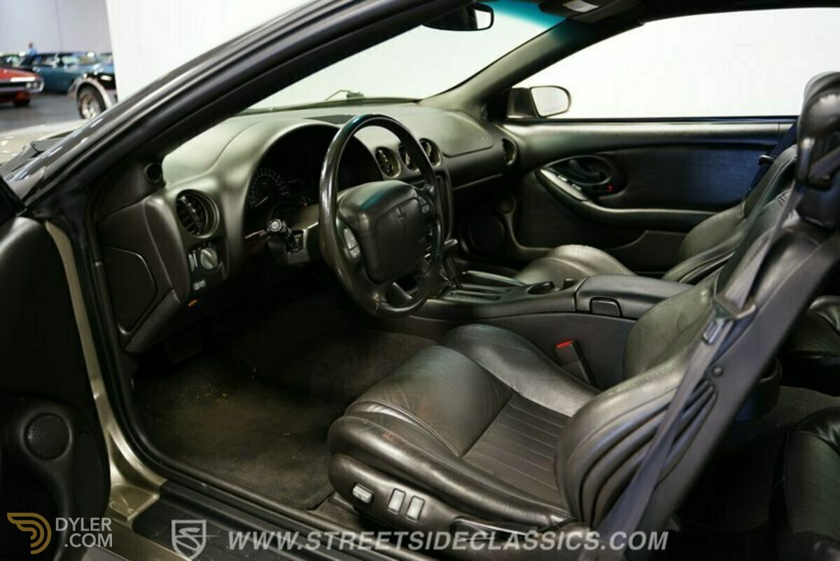 2001 Pontiac Firebird Trans Am WS6, foto 4