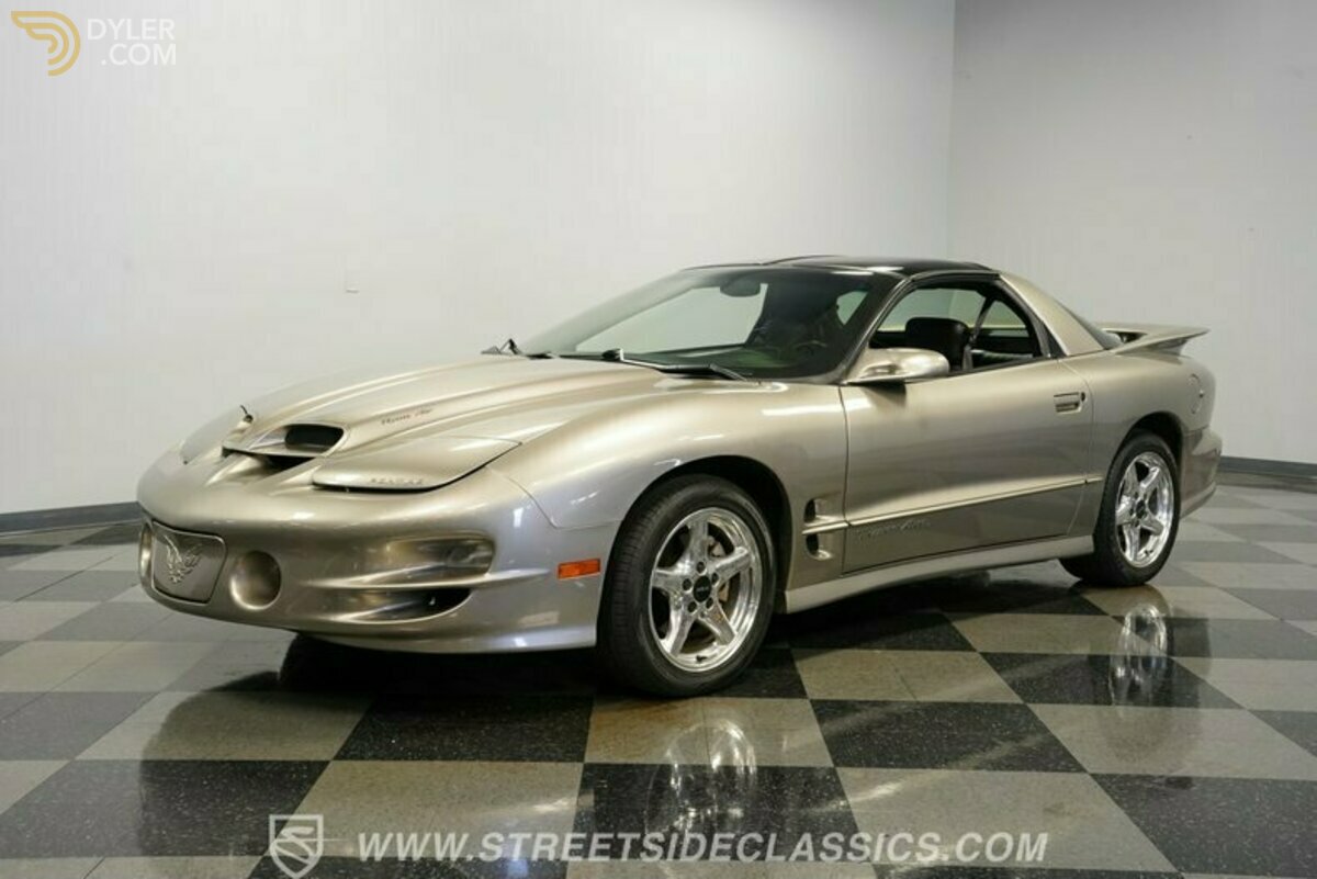 2001 Pontiac Firebird Trans Am WS6, foto 6