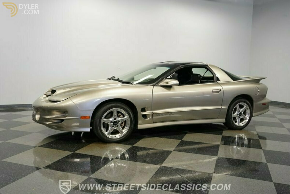 2001 Pontiac Firebird Trans Am WS6, foto 7