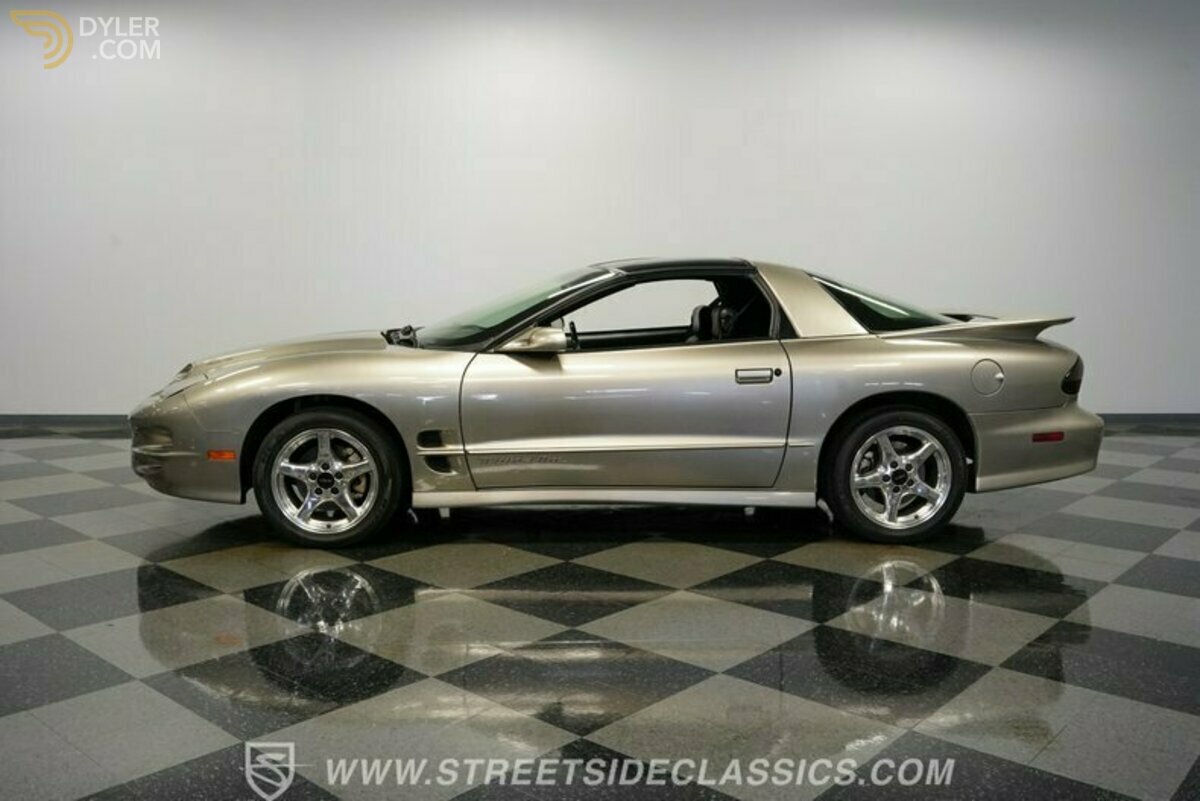 2001 Pontiac Firebird Trans Am WS6, foto 8