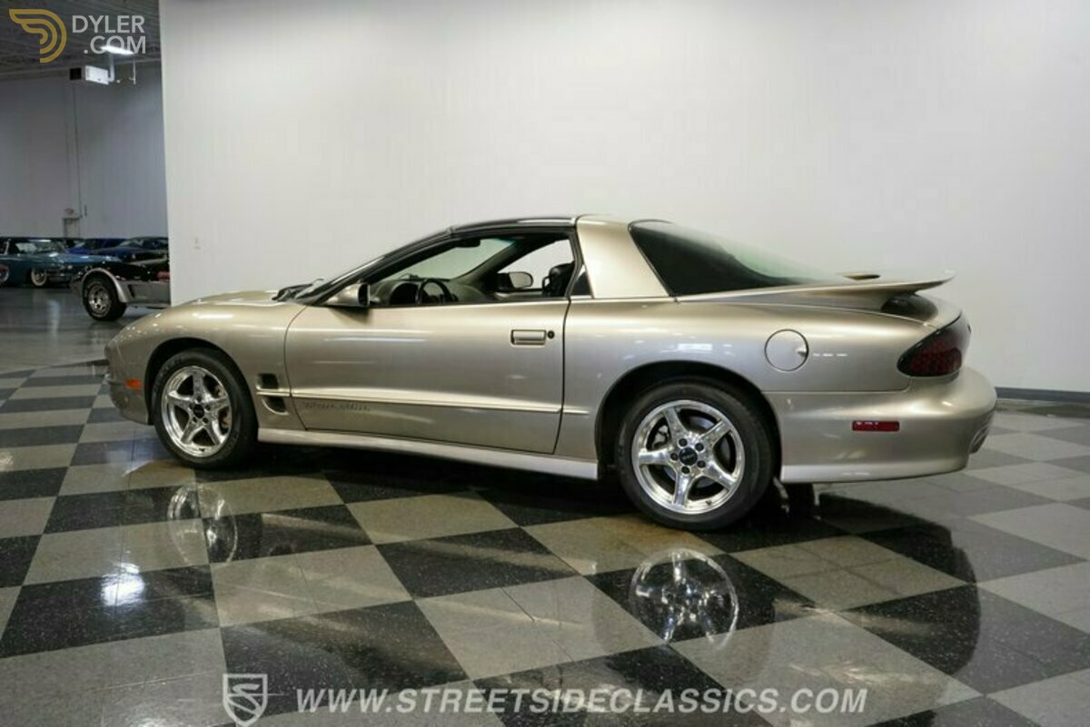 2001 Pontiac Firebird Trans Am WS6, foto 9