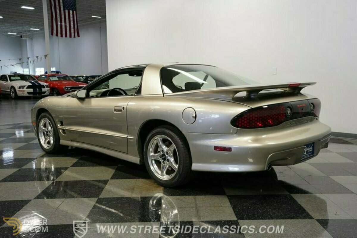 2001 Pontiac Firebird Trans Am WS6, foto 10