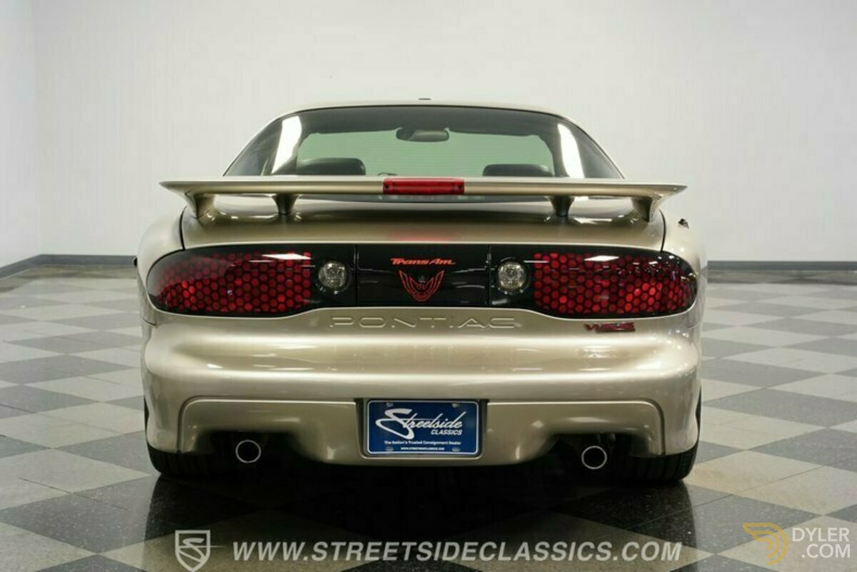 2001 Pontiac Firebird Trans Am WS6, foto 11